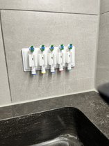 Tandenborstelhouders, Houder Elektrische Tandenborstel Zonder Boren, Elektrische Tandenborstelhouder Muur, Zelfklevende Tandenborstelkophouder Voor Badkamer