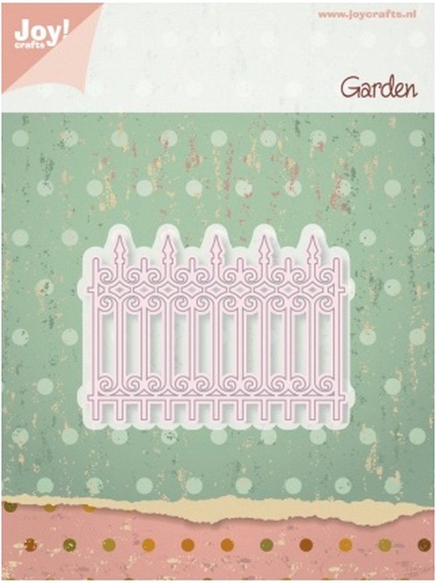 Joy Crafts snijmal - omheining 6002/0372