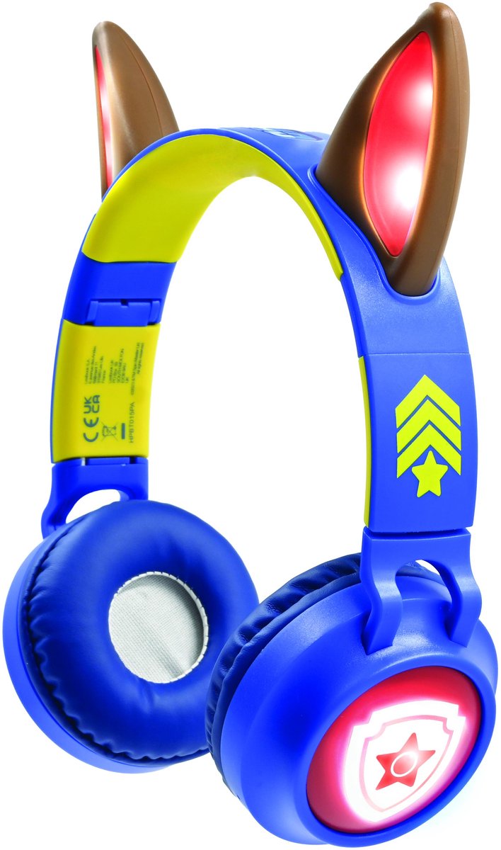 Paw Patrol Lexibook 3D 2-in-1 Bluetooth Hoofdtelefoon