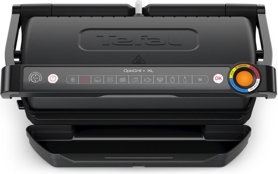 Tefal Teglia Antiaderente XL Per OptiGrill+ - Accessorio Snack E Pasticceria 2L (XA7268) Con Ricettario