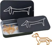 Vossen Roze Paperclips | Leuke Schattige Paperclips In Een Doosje Verschillende Vormen En Maten Dieren Vossen Metaal Roze Metallic Pink 8 Stuks Per Doosje Stevige Paperclips