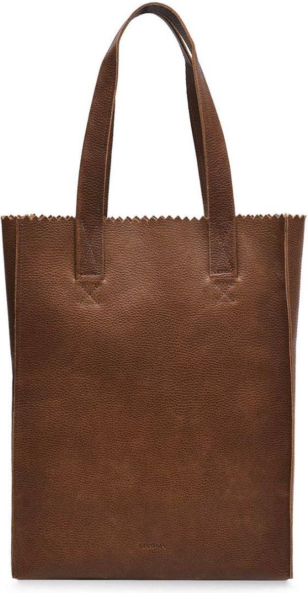 Myomy My Paper Bag Long Handle Zip Taupe bol