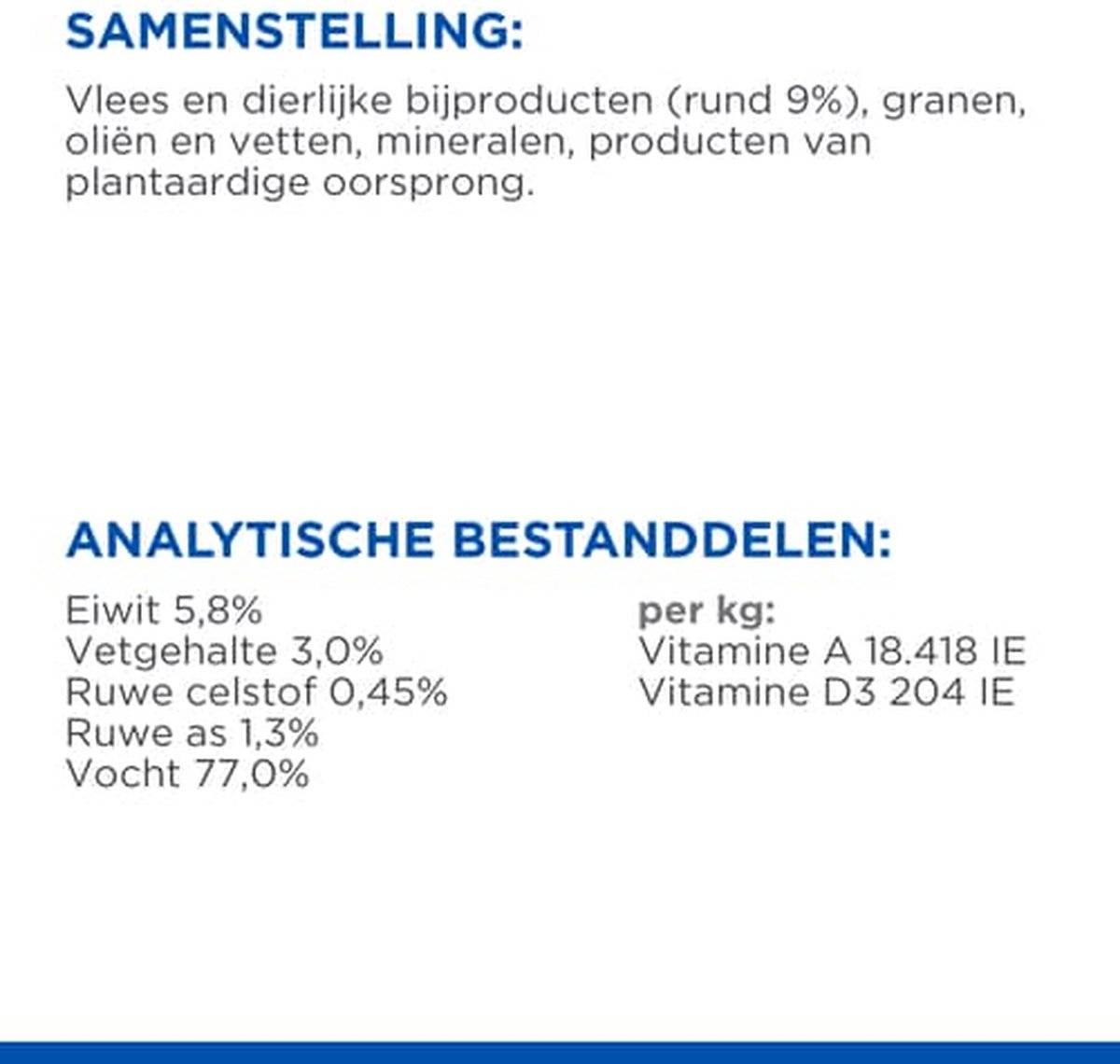 Hill's Science Plan Adult Natvoer Hond met Rund 12x 370 gr thumbnail 3