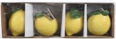 Decoris Nappe Poids Citrons en polyrésine Handgemaakt