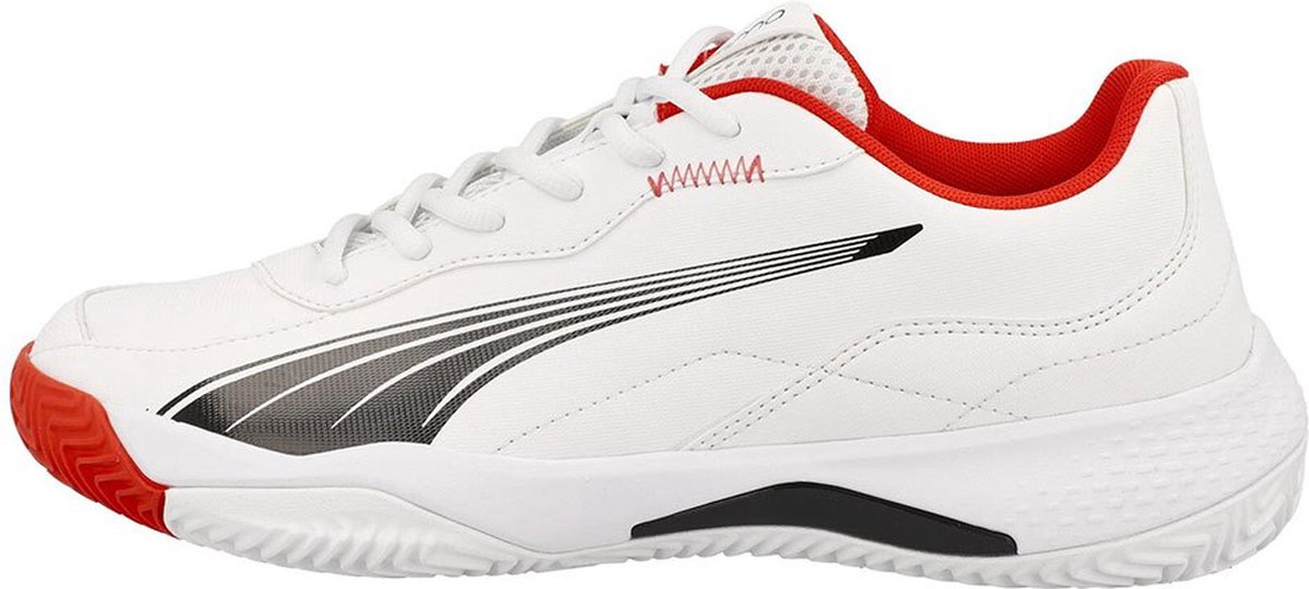 Puma Nova Smash Padelschoenen Man Zwart