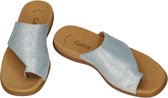 Gabor -Dames - aquamarijn - slippers & muiltjes - maat 42