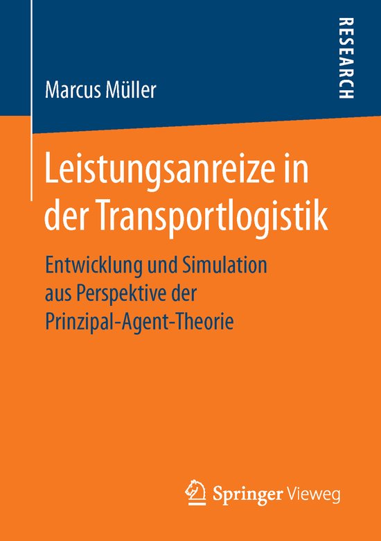 Leistungsanreize in der Transportlogistik - cover