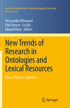 Theory and Applications of Natural Language Processing- New Trends of Research in Ontologies and Lexical Resources