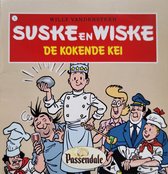 Suske en Wiske - De kokende kei (mini-formaat strip uitgave Passendale in Frans en Nederlands)