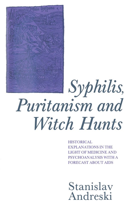 Syphilis, Puritanism and Witch Hunts - cover