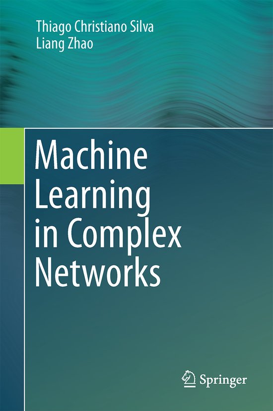 Machine Learning in Complex Networks - cover