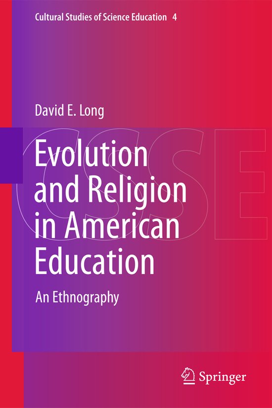 Cultural Studies of Science Education- Evolution and Religio ... - cover