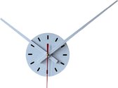 Wandklok Stracciatella - Ø35cm moderne klok - Gemaakt met 3D-printtechnologie-keukenklok - Stil uurwerk