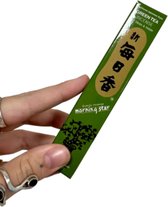 The Oriental Morning Star Green Tea - Wierook - 50 stokjes