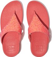 FitFlop Lulu Glitter Toe-Thongs PU Glitter ROZE - Maat 39