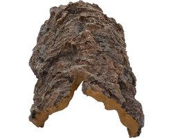 Hobby Bark Cave boomschors schuilplaats voor aquarium en terrarium S - 16x8x6CM