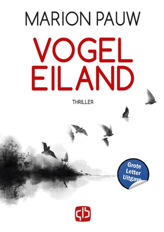 Vogeleiland - Grote Letter Uitgave - cover