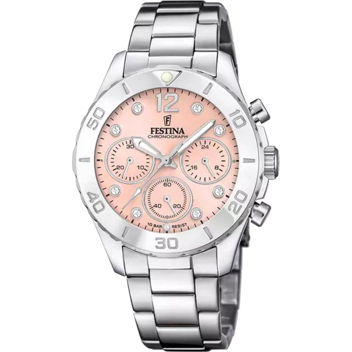 Festina - F20603-7 - Polshorloge - Dames - Kwarts - Boyfriend