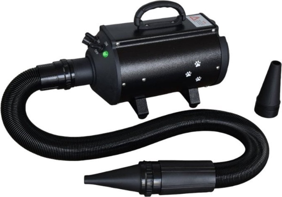 Waterblazer Doubleblaster Geluidsdemper - Zwart.