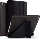 Tablet Hoes geschikt voor iPad Hoes 2013 - Air - 9.7 inch - Smart Cover - A1474 - A1475 - A1476 - Zwart