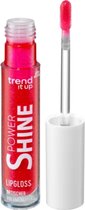 Trend it up Lipgloss Power Shine 180 Glitter Pink - 4 ml - Aanmaakblokjes