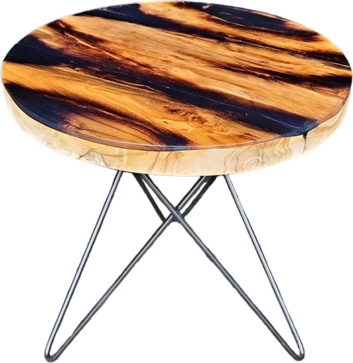 Interieurdirekt - Luna Epoxy Bijzettafel