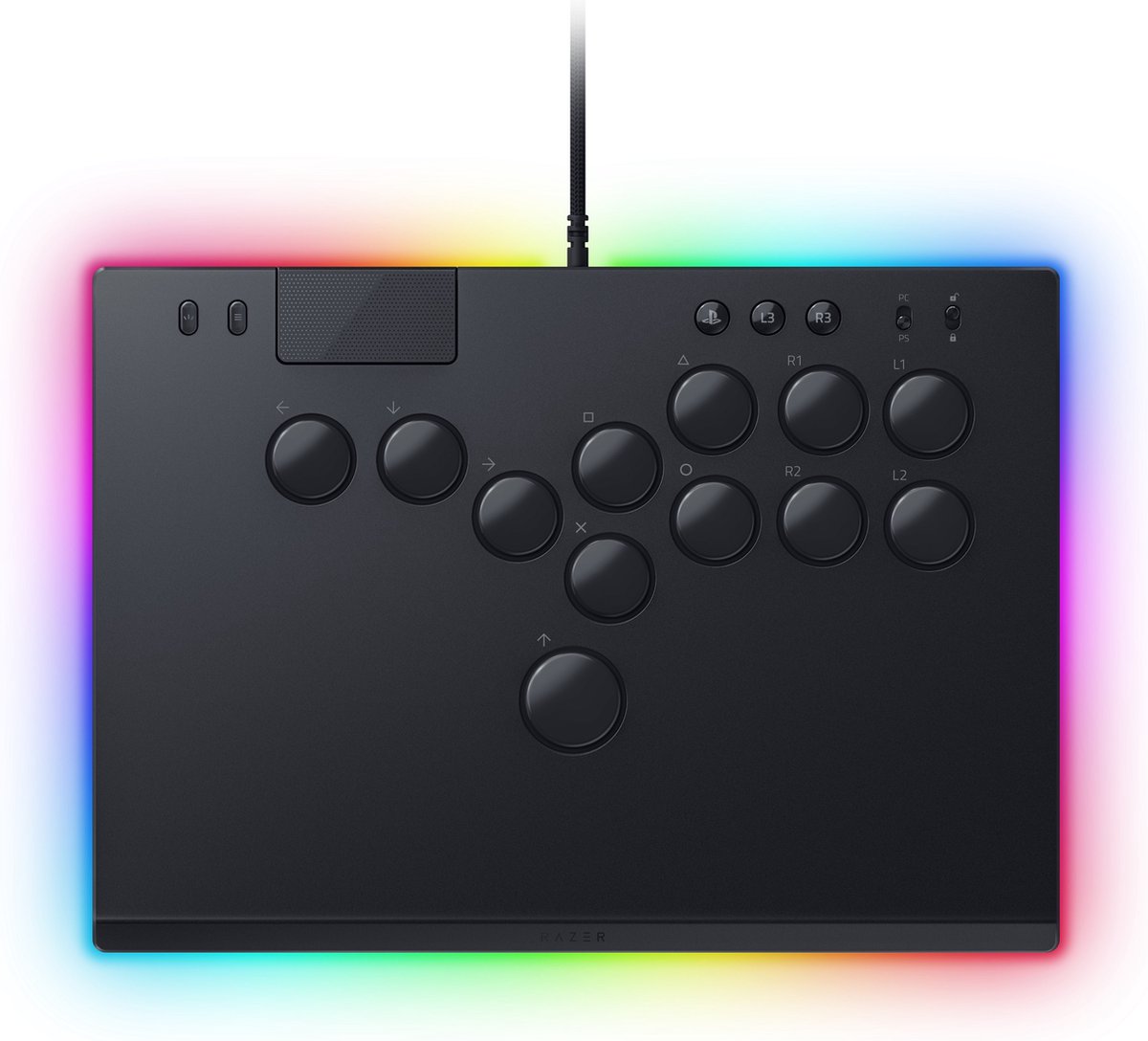Bol.com Razer Kitsune - Optische Arcade Controller voor PS5 & PC - RGB aanbieding