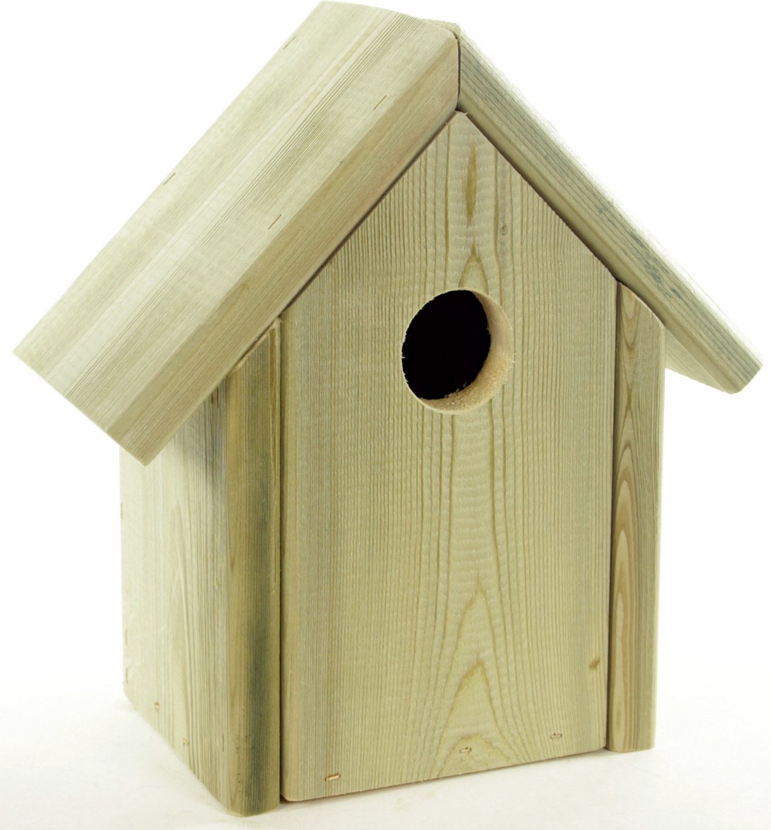 Esve Nestkast Huismus - Vogelhuisje - Geïmpregneerd Hout - 16x12x26cm