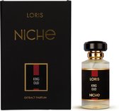 Loris Parfum - Niche King Oud - 50ml - Extract Parfum - Unisex - Damesparfum - Herenparfum