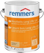 Remmers Houtbeits - Long Life - UV+ - Voor buiten en binnen - Kleurloos - 2,5 Liter