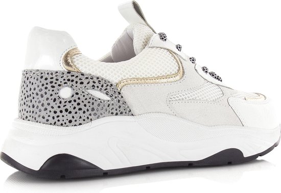LPIVA-01POE1 sneaker White/Platino
