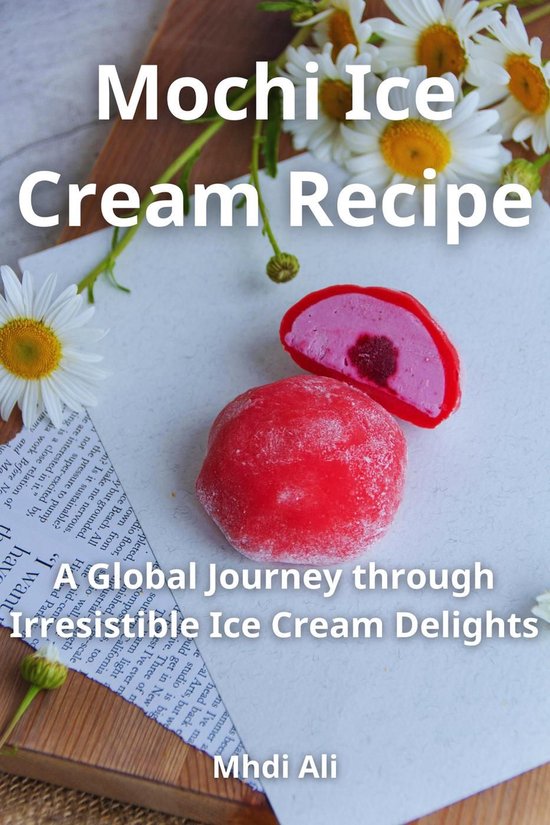 Mochi Ice Cream Recipe - cover
