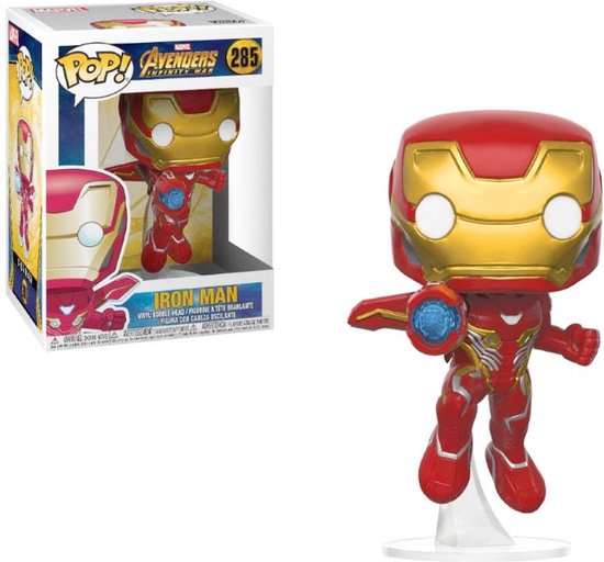 Funko Pop! Avengers Infinity War Iron Man - #285 Verzamelfiguur