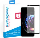 Telefoonglaasje Screenprotectors - Geschikt voor Motorola Edge 20 Pro - Volledig Dekkend - Gehard Glas Screenprotector - Geschikt voor Motorola Edge 20 Pro - Beschermglas