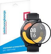 Telefoonglaasje Screenprotectors - Geschikt voor Xiaomi Watch S1 Active - PMMA - (Dun/Flexibel) Plexiglas Screenprotector - Geschikt voor Xiaomi Watch S1 Active - Beschermglas - Smartwatch