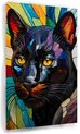 Mosaïque panthère noire