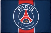 VlagDirect - PSG vlag - Paris Saint Germain vlag - 90 x 150 cm.