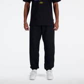 Pantalon New Balance Fleece Jogger pour Homme - Zwart - Taille S