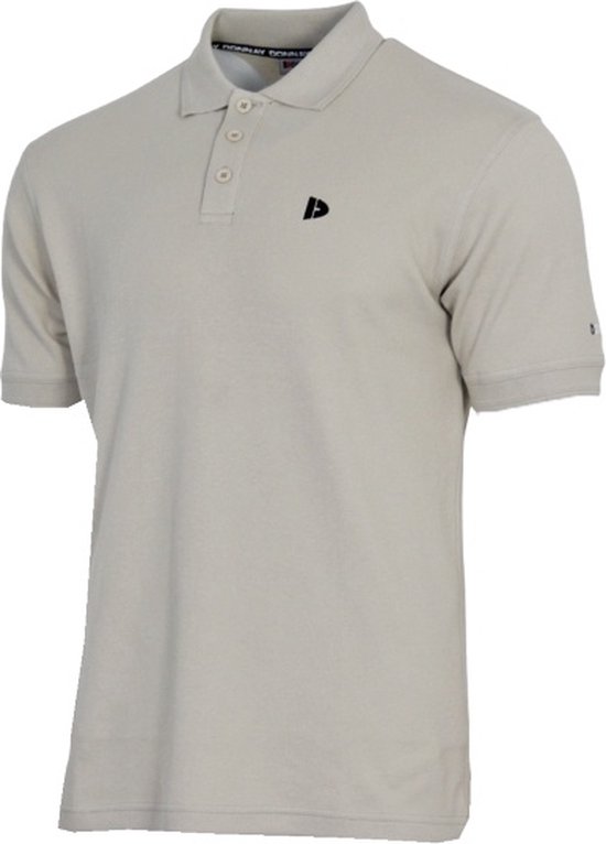 Donnay Polo - Sportpolo - Heren - Sand (546) - maat M