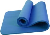 RAMBUX® - Tapis de yoga - Tapis de sport - Tapis de Yoga Extra épais - 1,5 cm - Tapis de Fitness - 185 x 61 x 1,5 cm - Blauw