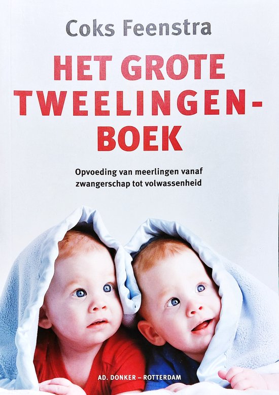 Het grote tweelingenboek - cover