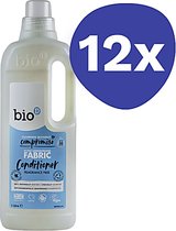 Bio-D Wasverzachter Parfumvrij 12x 1L