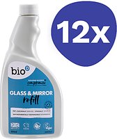 Bio-D Glas & Spiegel Spray Navulling 12x 500ML