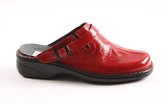 Dames Slippers Stuppy 1426-003-013 Rood - Maat 37