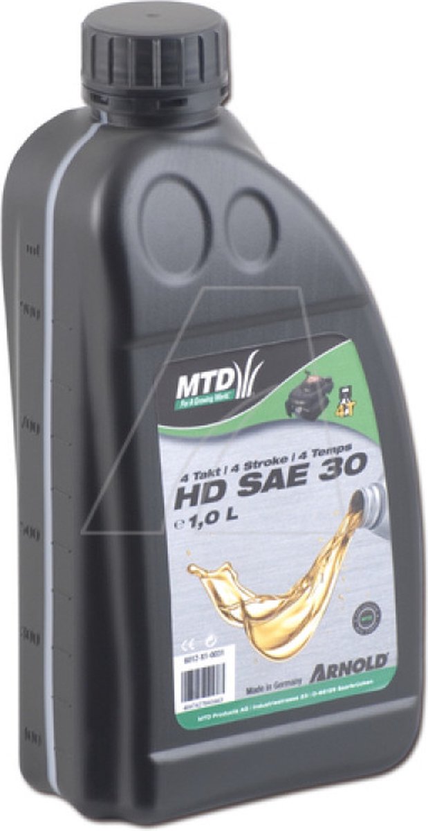 ARNOLD 4-TAKT MOTOROLIE SAE 30 HD 1 LITER