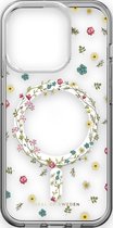 iDeal of Sweden Clear Case MagSafe iPhone 15 Pro Petite Floral