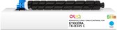 OWA Toner KYOCERA TK-8345 C - Refurbished Kyocera toner met chip - Cyaan - 12.000 Pagina's - TK8345, 8345, TK8345C