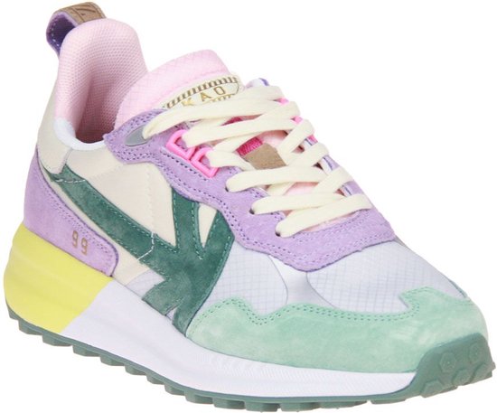 Kaotiko Detroit Sneaker Mint-Multi