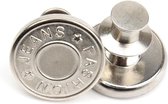 GBG Jeans Button Pins - Jeans Button - 17mm - Instant Jeans Pin