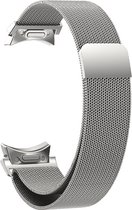 Milanees bandje - geschikt voor Samsung Galaxy Watch 6 / Watch 6 Classic - zilver